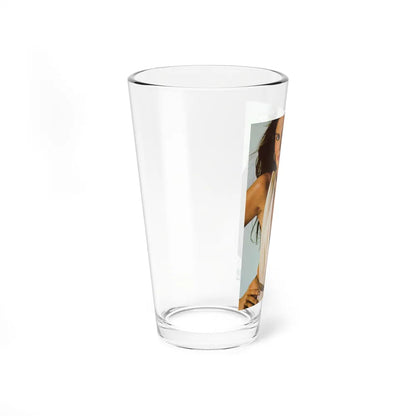 Caroline Munro #205 (Vintage Female Icon) Pint Glass 16oz-Go Mug Yourself