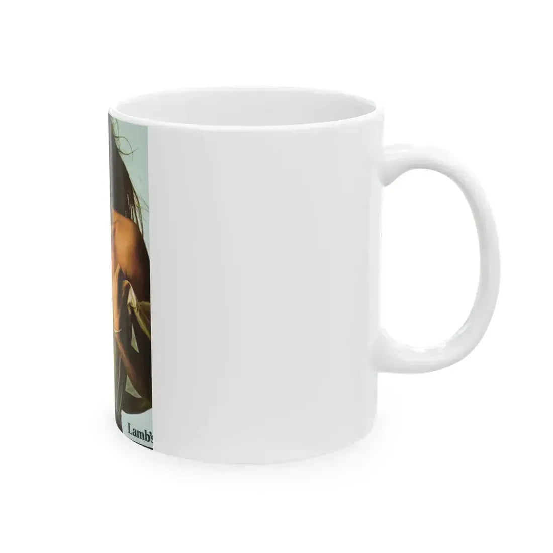 Caroline Munro #205 (Vintage Female Icon) White Coffee Mug - Go Mug Yourself