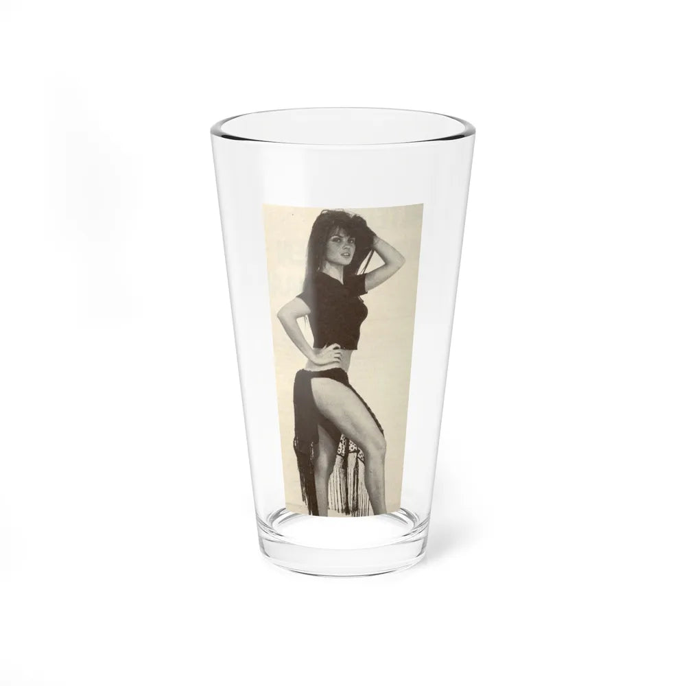 Caroline Munro #212 (Vintage Female Icon) Pint Glass 16oz-16oz-Go Mug Yourself