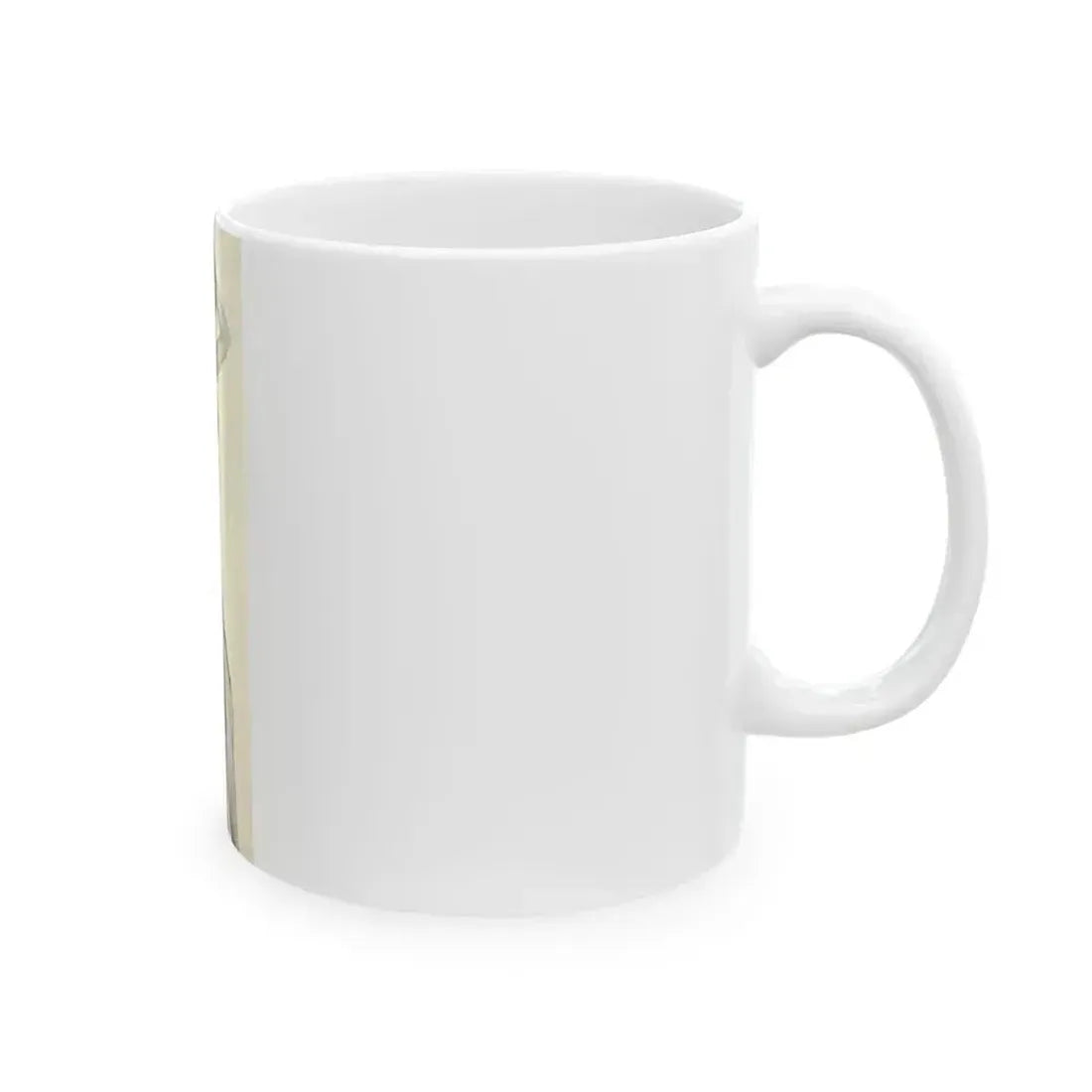 Caroline Munro #212 (Vintage Female Icon) White Coffee Mug - Go Mug Yourself