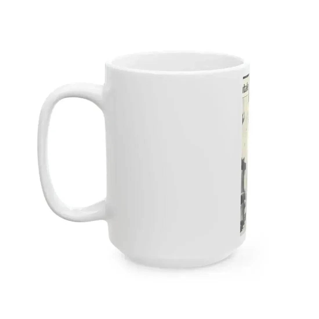 Caroline Munro #214 (Vintage Female Icon) White Coffee Mug - Go Mug Yourself