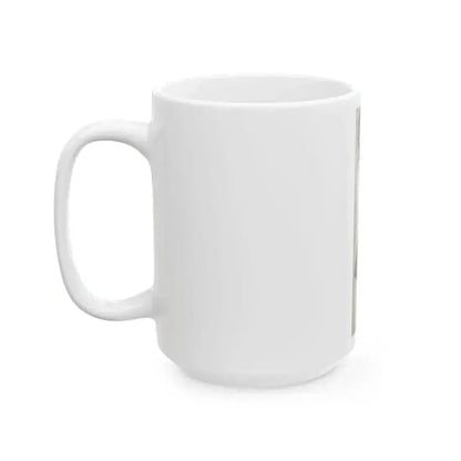 Caroline Munro #215 (Vintage Female Icon) White Coffee Mug - Go Mug Yourself