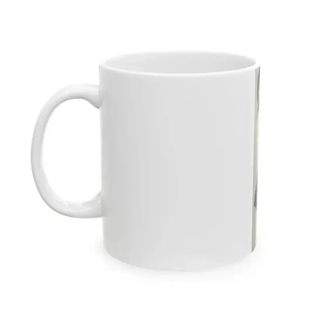 Caroline Munro #215 (Vintage Female Icon) White Coffee Mug - Go Mug Yourself