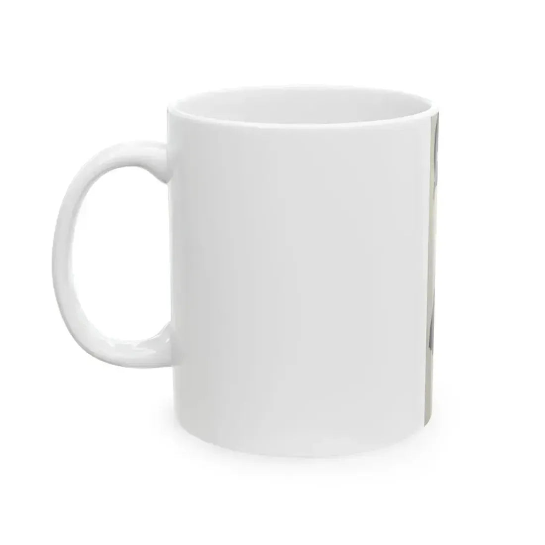 Caroline Munro #215 (Vintage Female Icon) White Coffee Mug - Go Mug Yourself