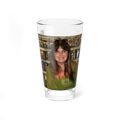 Caroline Munro #217 (Vintage Female Icon) Pint Glass 16oz-16oz-Go Mug Yourself