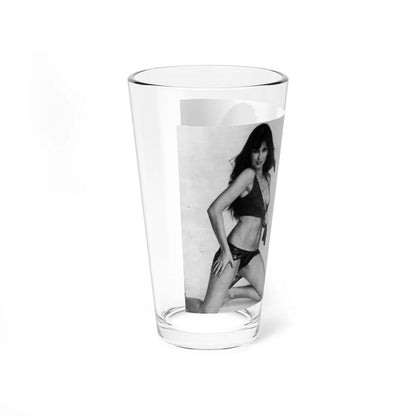 Caroline Munro #219 (Vintage Female Icon) Pint Glass 16oz-Go Mug Yourself