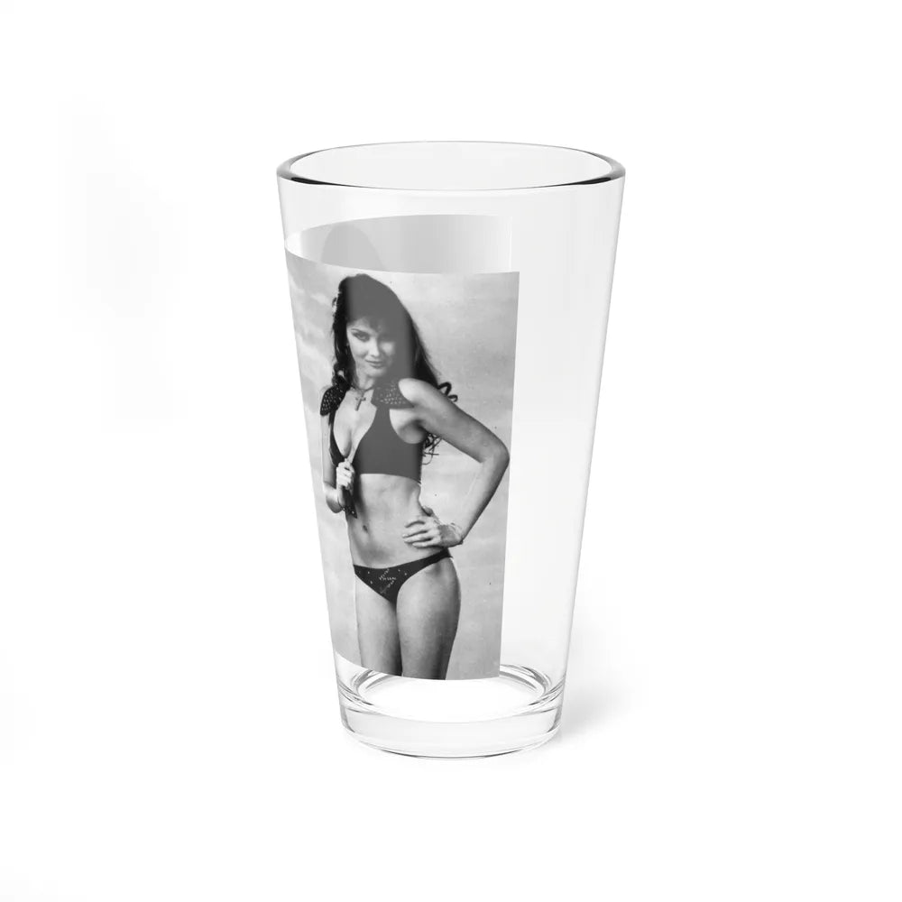 Caroline Munro #219 (Vintage Female Icon) Pint Glass 16oz-Go Mug Yourself