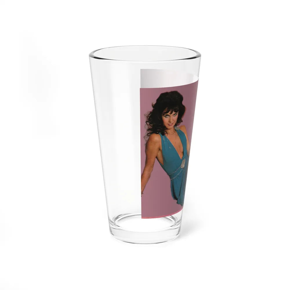 Caroline Munro #223 (Vintage Female Icon) Pint Glass 16oz-Go Mug Yourself