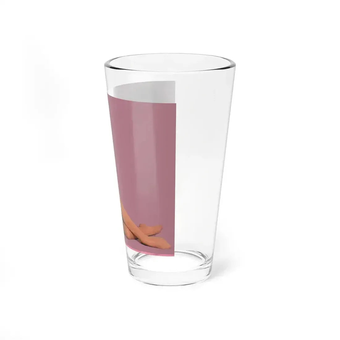 Caroline Munro #223 (Vintage Female Icon) Pint Glass 16oz - Go Mug Yourself