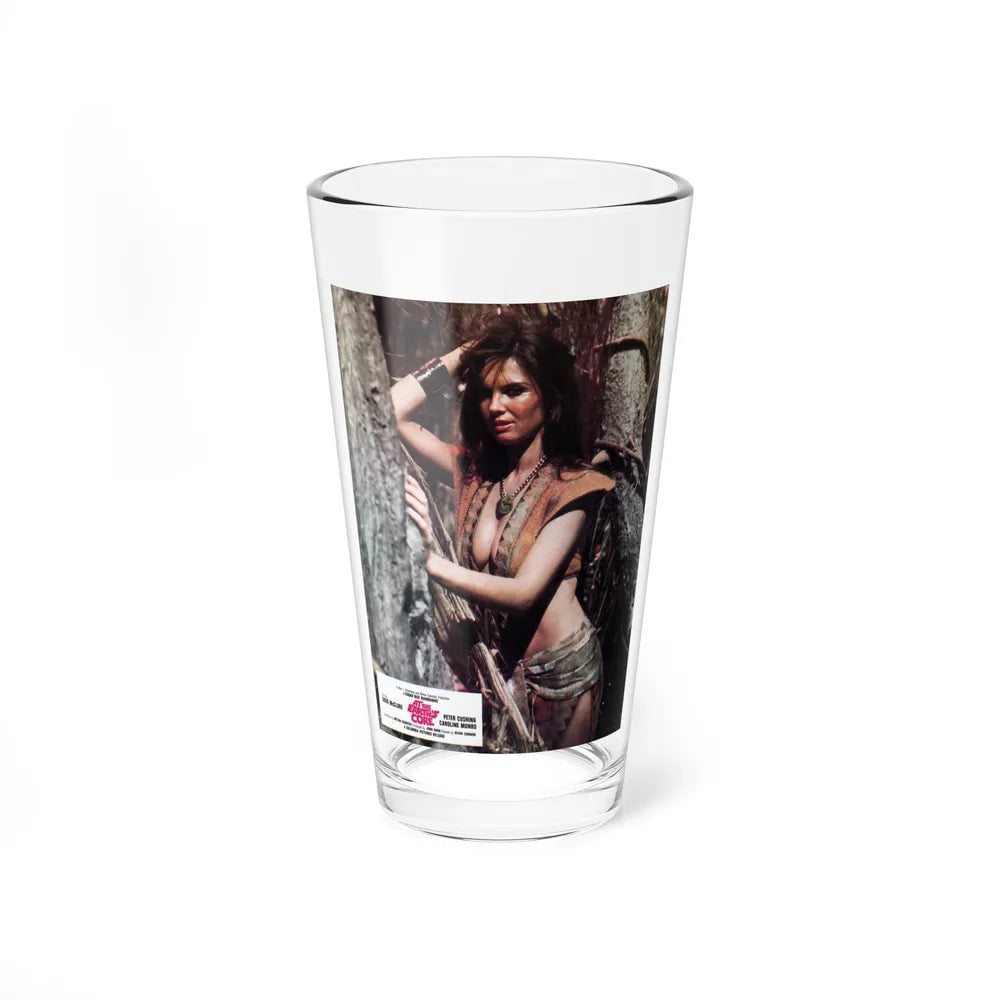 Caroline Munro #226 (Vintage Female Icon) Pint Glass 16oz-16oz-Go Mug Yourself