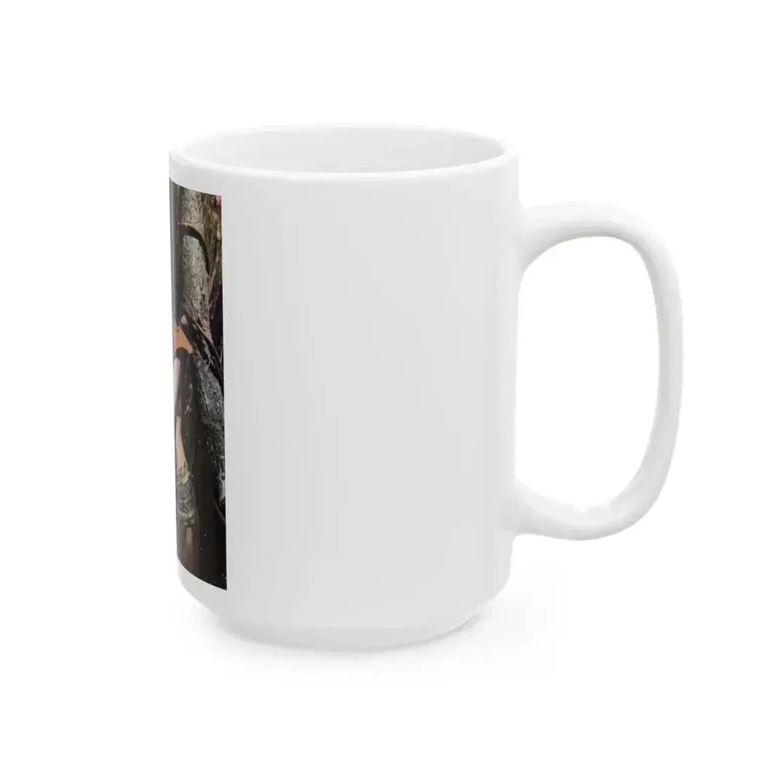 Caroline Munro #226 (Vintage Female Icon) White Coffee Mug - Go Mug Yourself