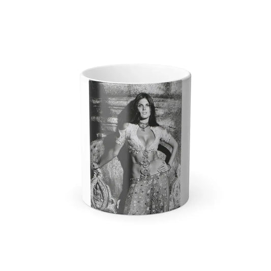 Caroline Munro #228 (Vintage Female Icon) Color Changing Coffee Mug 11oz - Go Mug Yourself