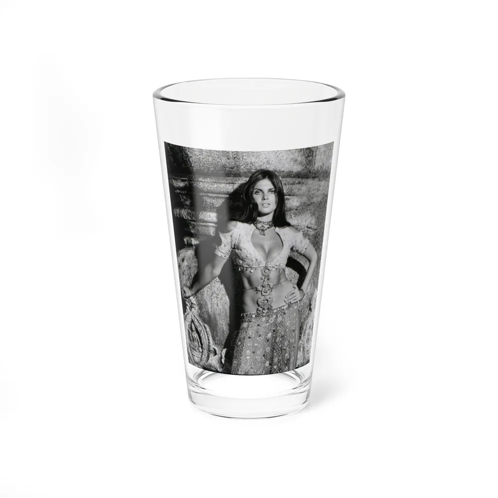 Caroline Munro #228 (Vintage Female Icon) Pint Glass 16oz-16oz-Go Mug Yourself