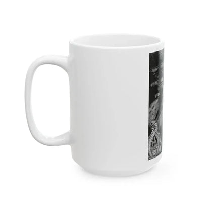 Caroline Munro #228 (Vintage Female Icon) White Coffee Mug - Go Mug Yourself