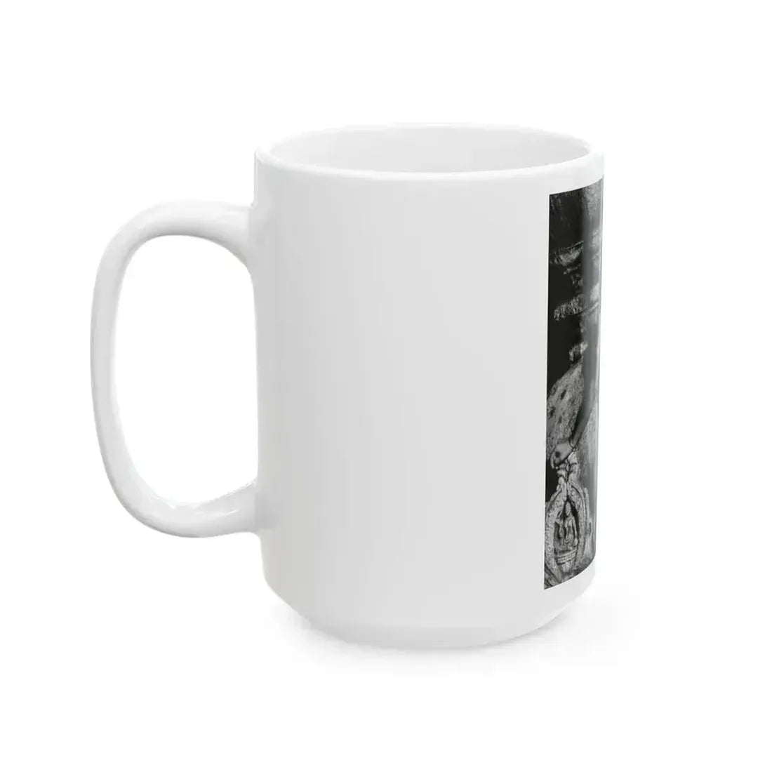 Caroline Munro #228 (Vintage Female Icon) White Coffee Mug - Go Mug Yourself