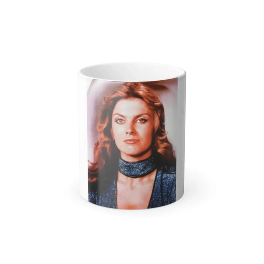 Caroline Munro #231 (Vintage Female Icon) Color Changing Coffee Mug 11oz - Go Mug Yourself
