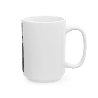 Caroline Munro #232 (Vintage Female Icon) White Coffee Mug - Go Mug Yourself