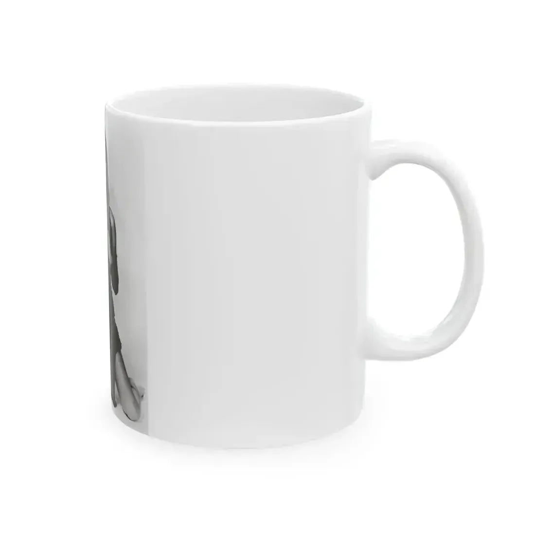 Caroline Munro #233 (Vintage Female Icon) White Coffee Mug - Go Mug Yourself