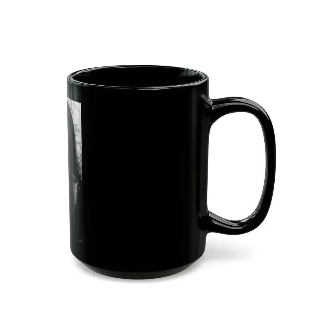 Caroline Munro #234 (Vintage Female Icon) Black Coffee Mug - Go Mug Yourself