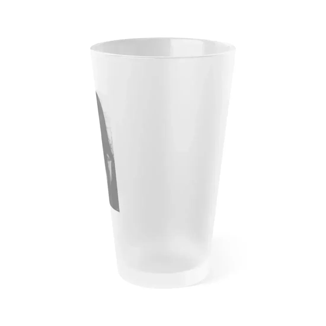 Caroline Munro #234 (Vintage Female Icon) Frosted Pint Glass 16oz - Go Mug Yourself