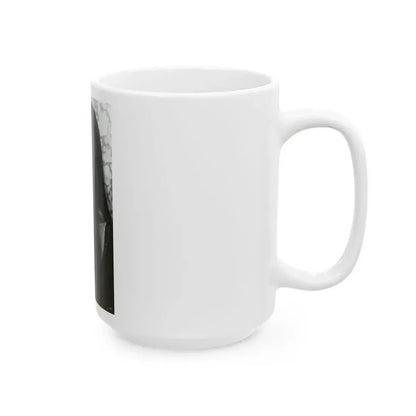 Caroline Munro #234 (Vintage Female Icon) White Coffee Mug - Go Mug Yourself