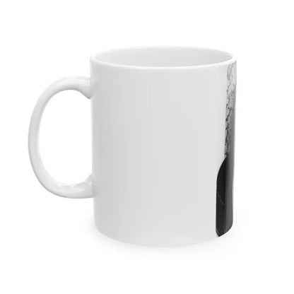 Caroline Munro #234 (Vintage Female Icon) White Coffee Mug - Go Mug Yourself