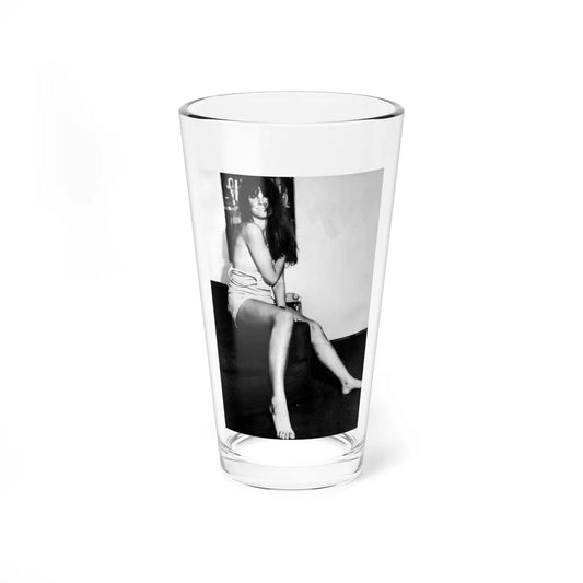 Caroline Munro #239 (Vintage Female Icon) Pint Glass 16oz-16oz-Go Mug Yourself