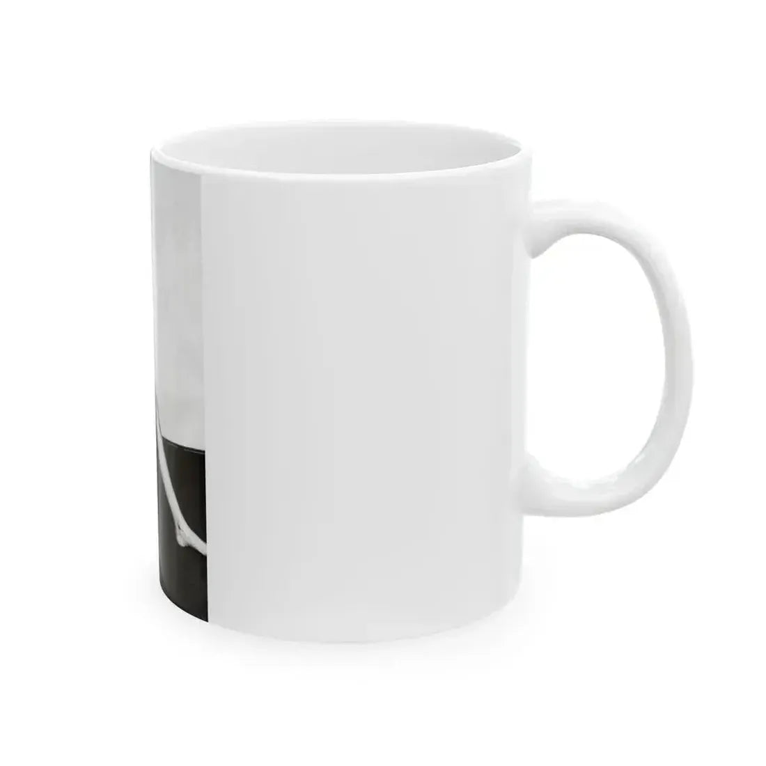 Caroline Munro #239 (Vintage Female Icon) White Coffee Mug - Go Mug Yourself