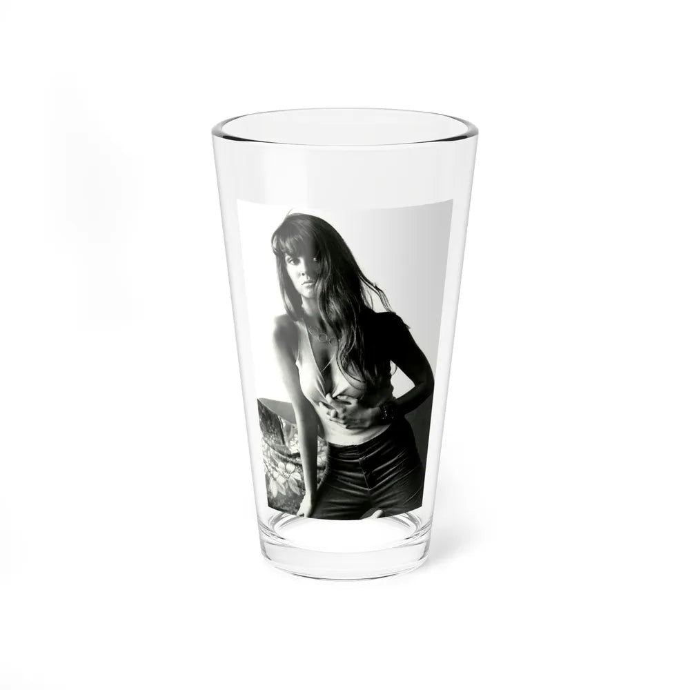 Caroline Munro #240 (Vintage Female Icon) Pint Glass 16oz-16oz-Go Mug Yourself