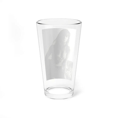 Caroline Munro #240 (Vintage Female Icon) Pint Glass 16oz-Go Mug Yourself