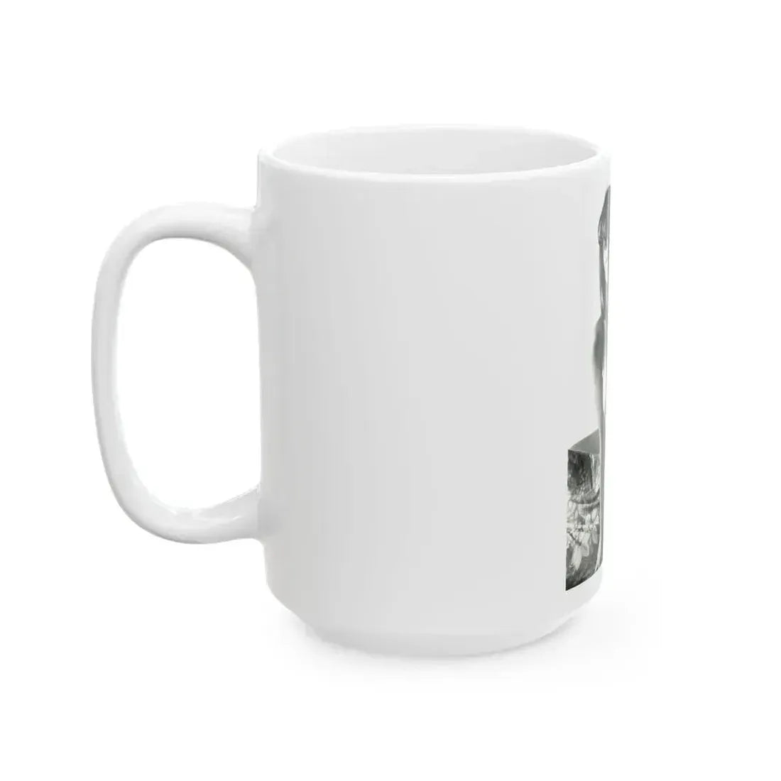 Caroline Munro #240 (Vintage Female Icon) White Coffee Mug - Go Mug Yourself