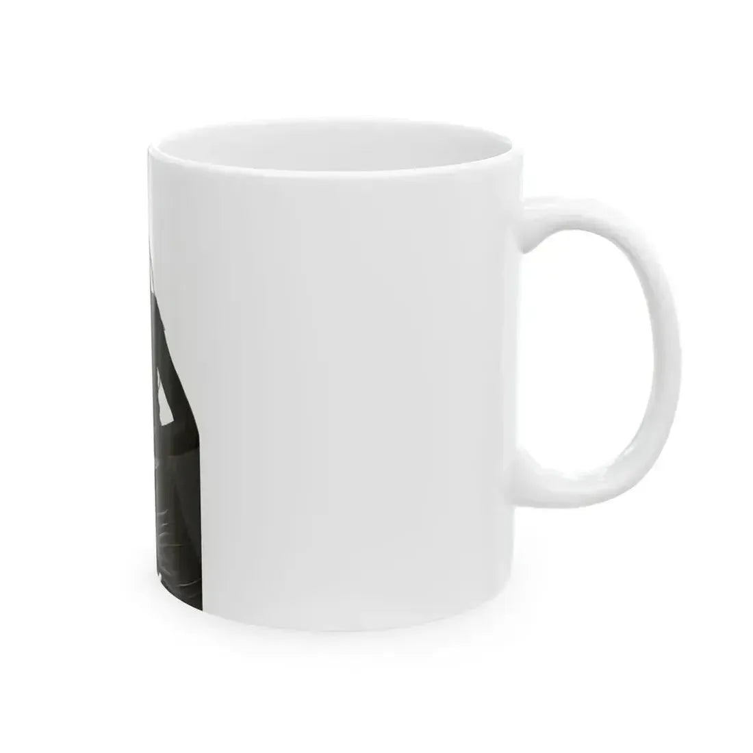 Caroline Munro #240 (Vintage Female Icon) White Coffee Mug - Go Mug Yourself