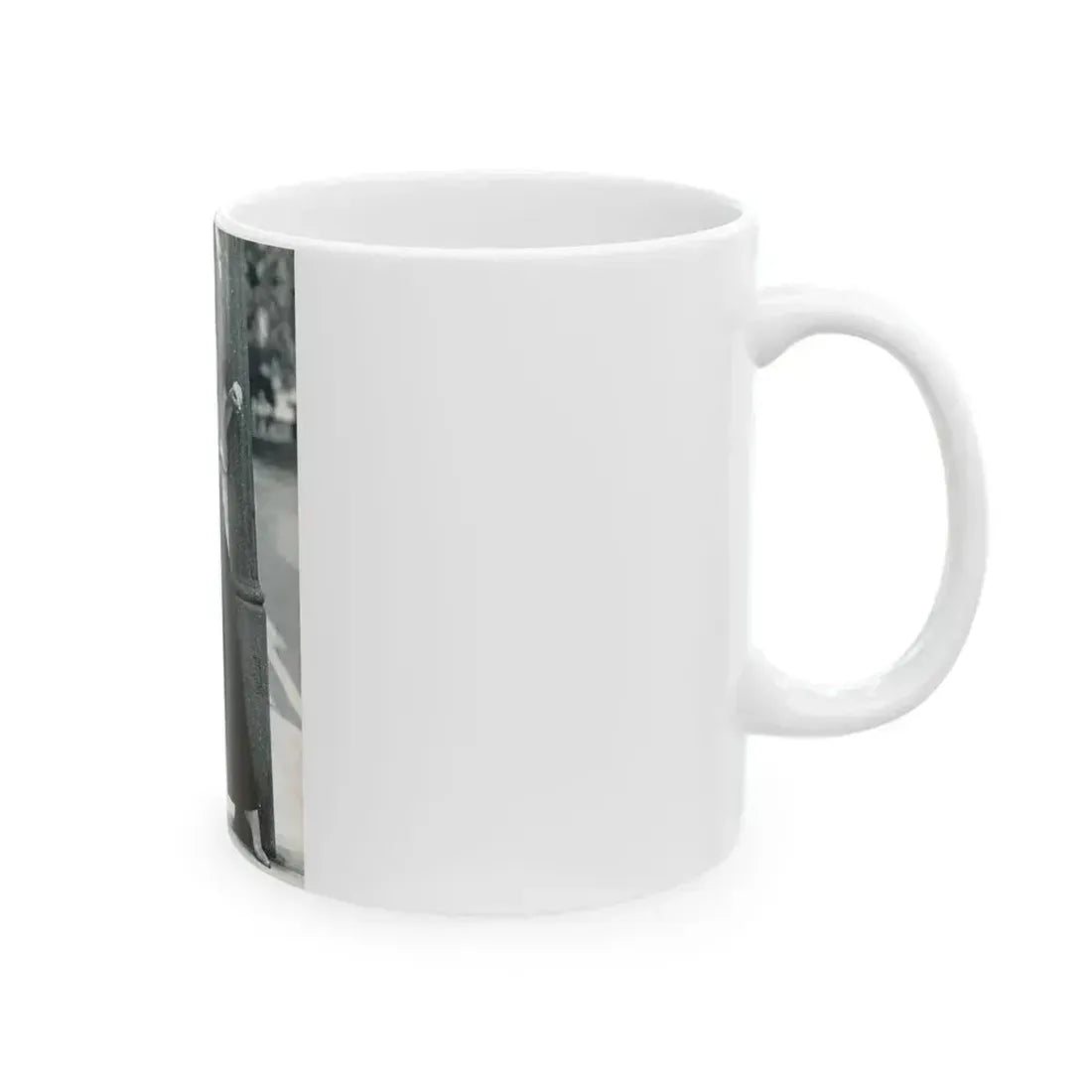 Caroline Munro #242 (Vintage Female Icon) White Coffee Mug - Go Mug Yourself