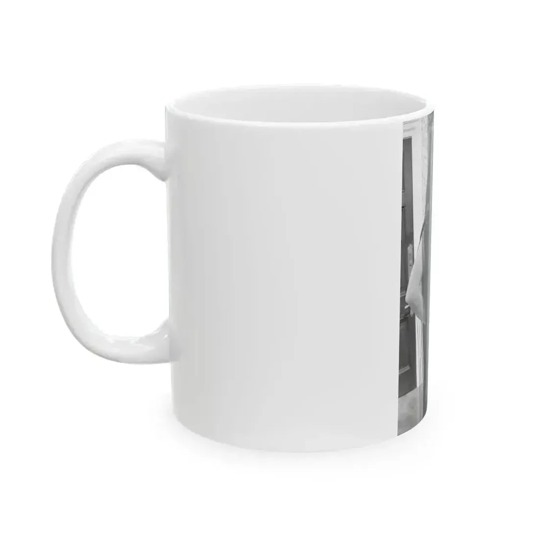 Caroline Munro #243 (Vintage Female Icon) White Coffee Mug - Go Mug Yourself