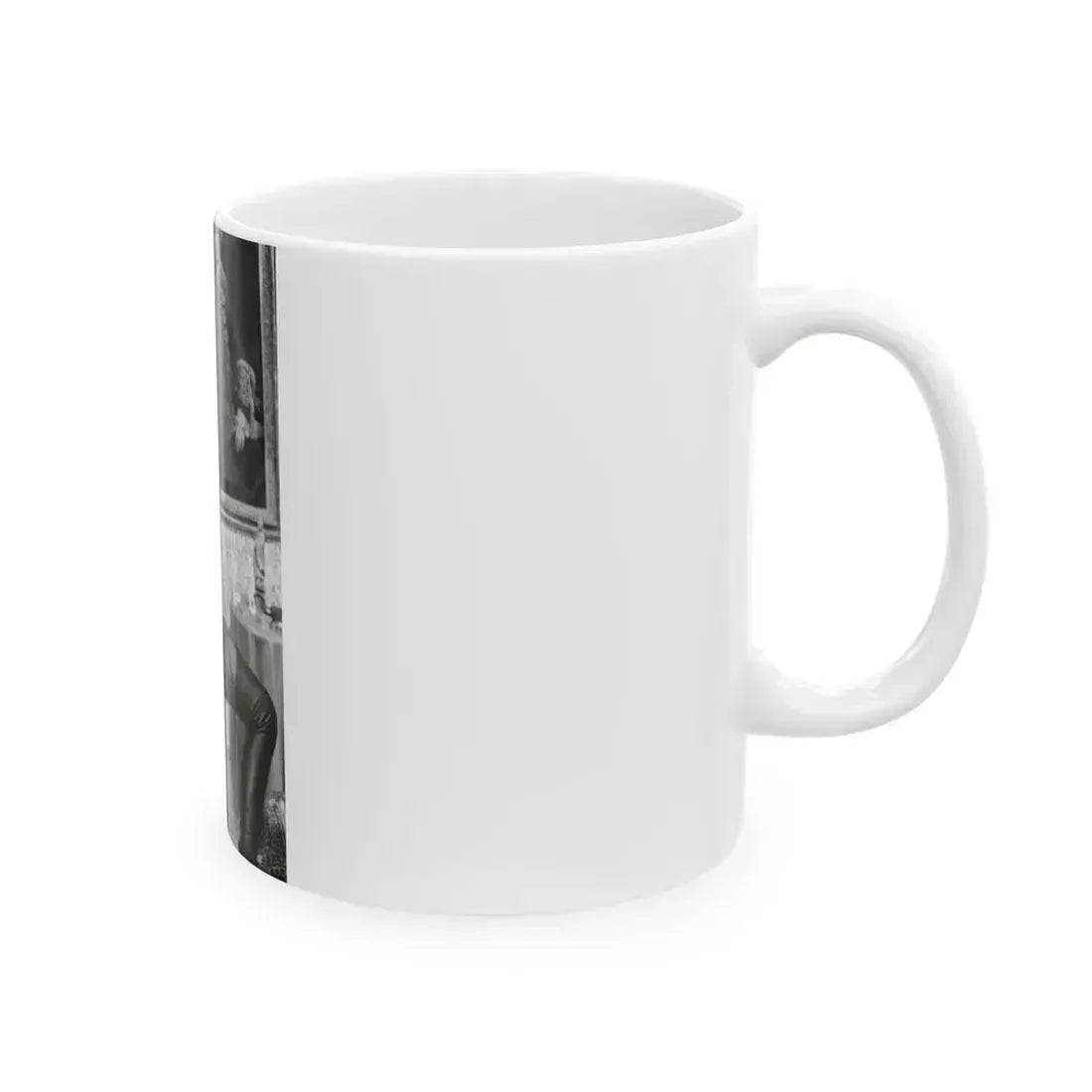 Caroline Munro #243 (Vintage Female Icon) White Coffee Mug - Go Mug Yourself