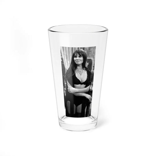 Caroline Munro #244 (Vintage Female Icon) Pint Glass 16oz-16oz-Go Mug Yourself