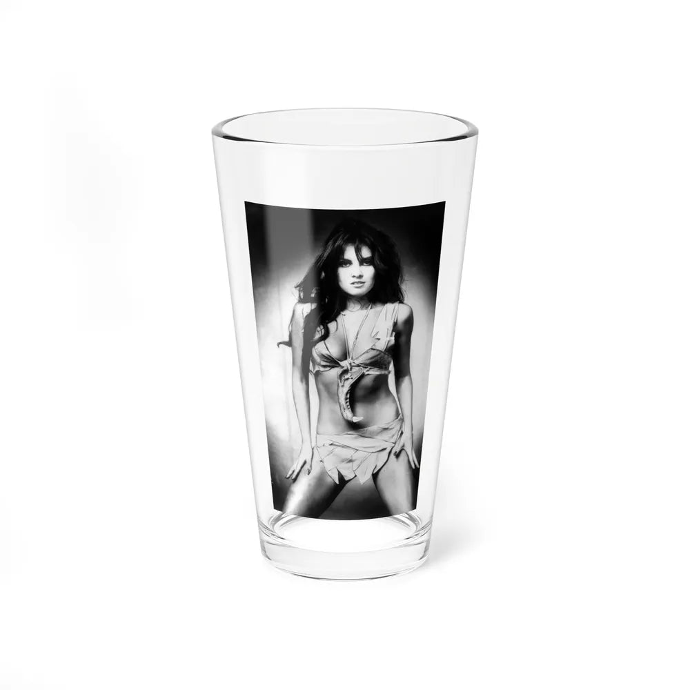 Caroline Munro #246 (Vintage Female Icon) Pint Glass 16oz-16oz-Go Mug Yourself