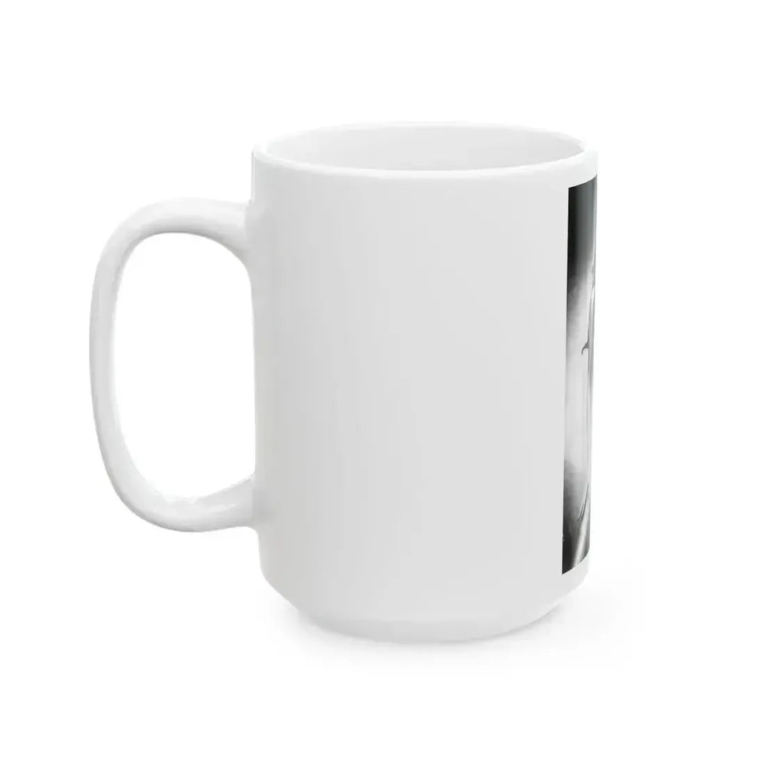 Caroline Munro #246 (Vintage Female Icon) White Coffee Mug - Go Mug Yourself