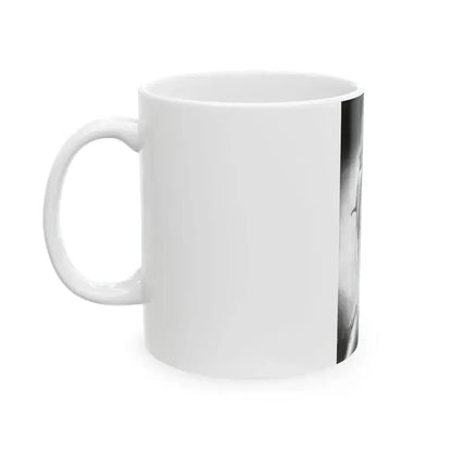 Caroline Munro #246 (Vintage Female Icon) White Coffee Mug - Go Mug Yourself