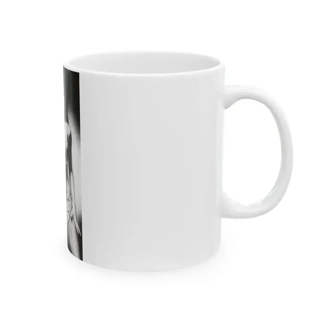 Caroline Munro #246 (Vintage Female Icon) White Coffee Mug - Go Mug Yourself