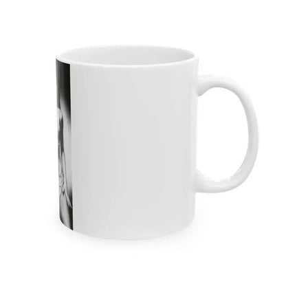 Caroline Munro #246 (Vintage Female Icon) White Coffee Mug - Go Mug Yourself