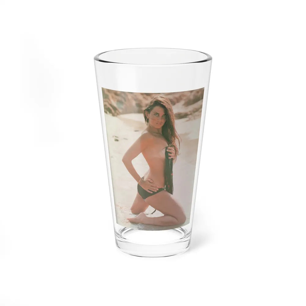 Caroline Munro #250 - Femme Fatales Fall 1992 1 (Vintage Female Icon) Pint Glass 16oz-16oz-Go Mug Yourself