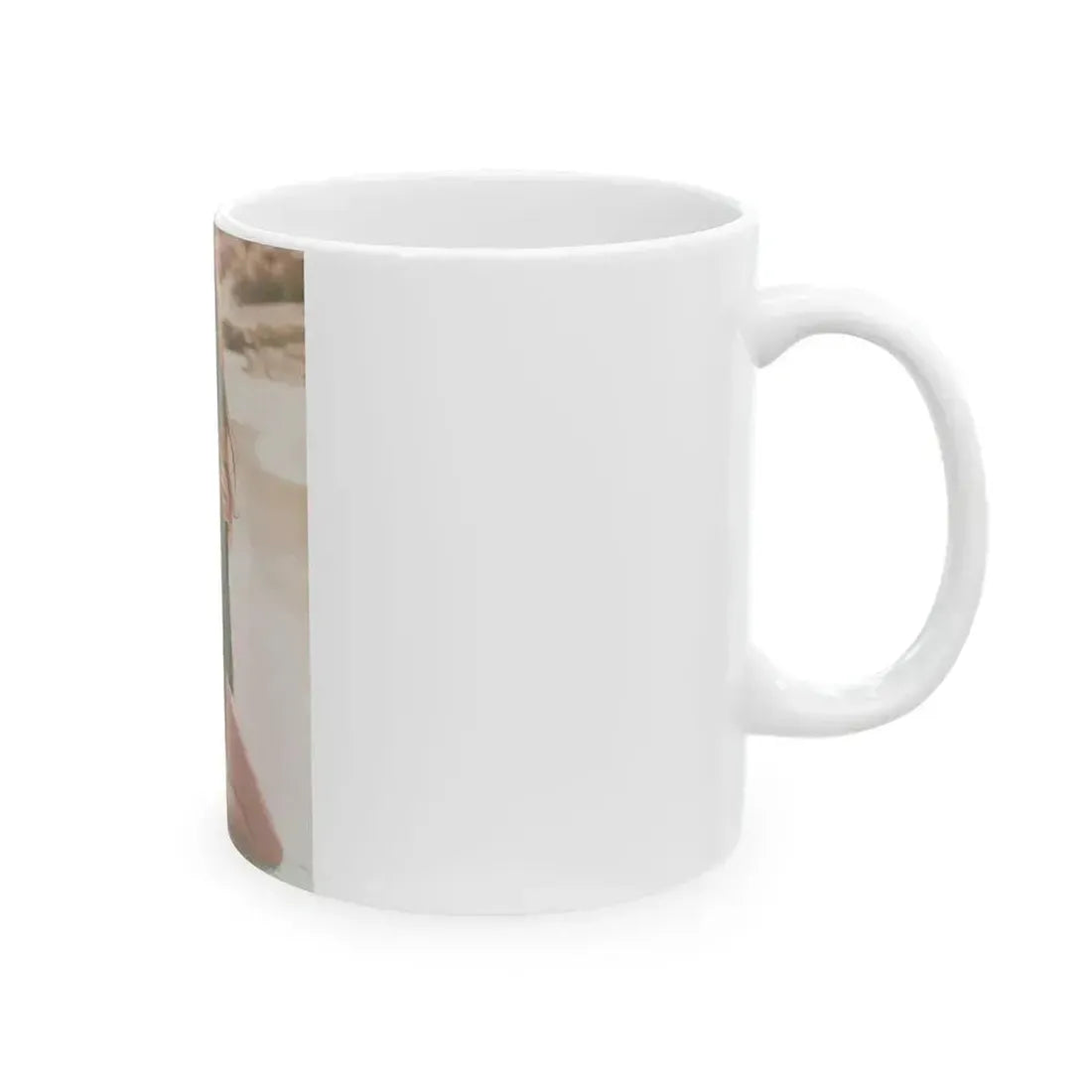 Caroline Munro #250 - Femme Fatales Fall 1992 1 (Vintage Female Icon) White Coffee Mug - Go Mug Yourself