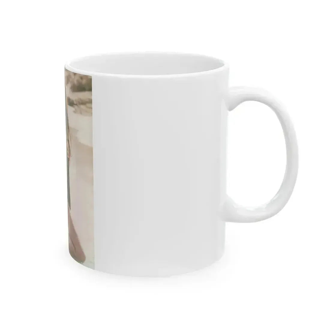 Caroline Munro #250 - Femme Fatales Fall 1992 (Vintage Female Icon) White Coffee Mug - Go Mug Yourself