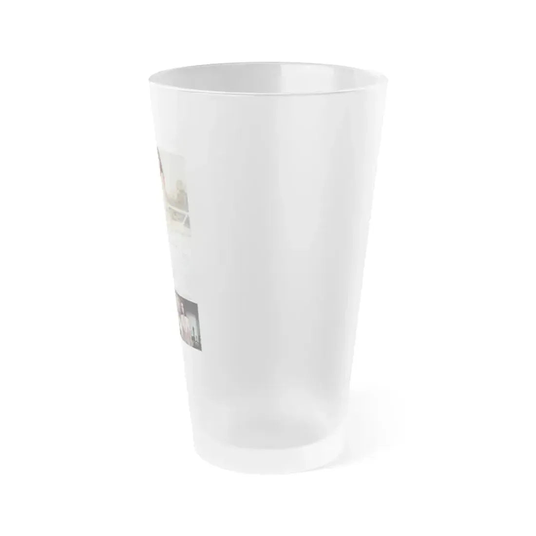 Caroline Munro #251 - Femme Fatales Fall 1992 (Vintage Female Icon) Frosted Pint Glass 16oz - Go Mug Yourself