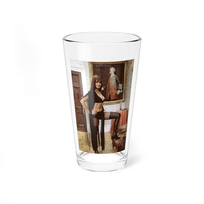 Caroline Munro #253 (Vintage Female Icon) Pint Glass 16oz-16oz-Go Mug Yourself