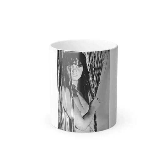 Caroline Munro #254 1 (Vintage Female Icon) Color Changing Mug 11oz 11oz - Go Mug Yourself