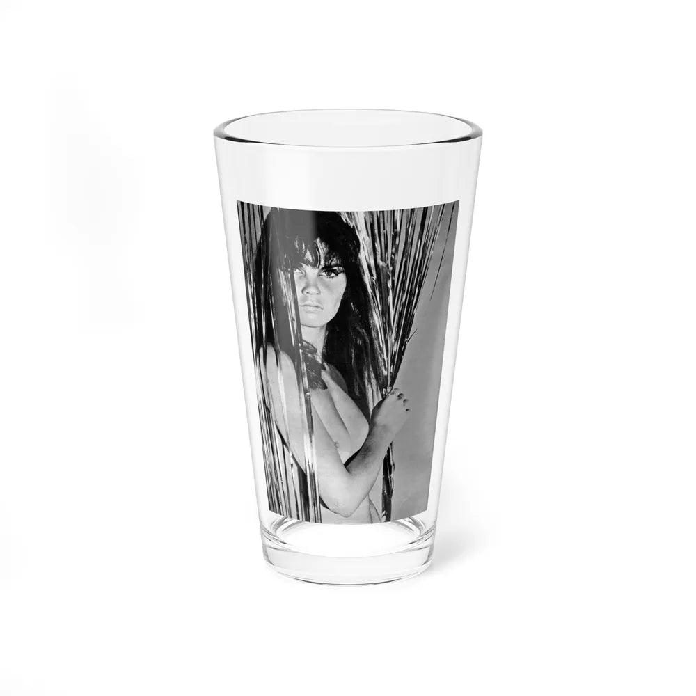 Caroline Munro #254 1 (Vintage Female Icon) Pint Glass 16oz-16oz-Go Mug Yourself