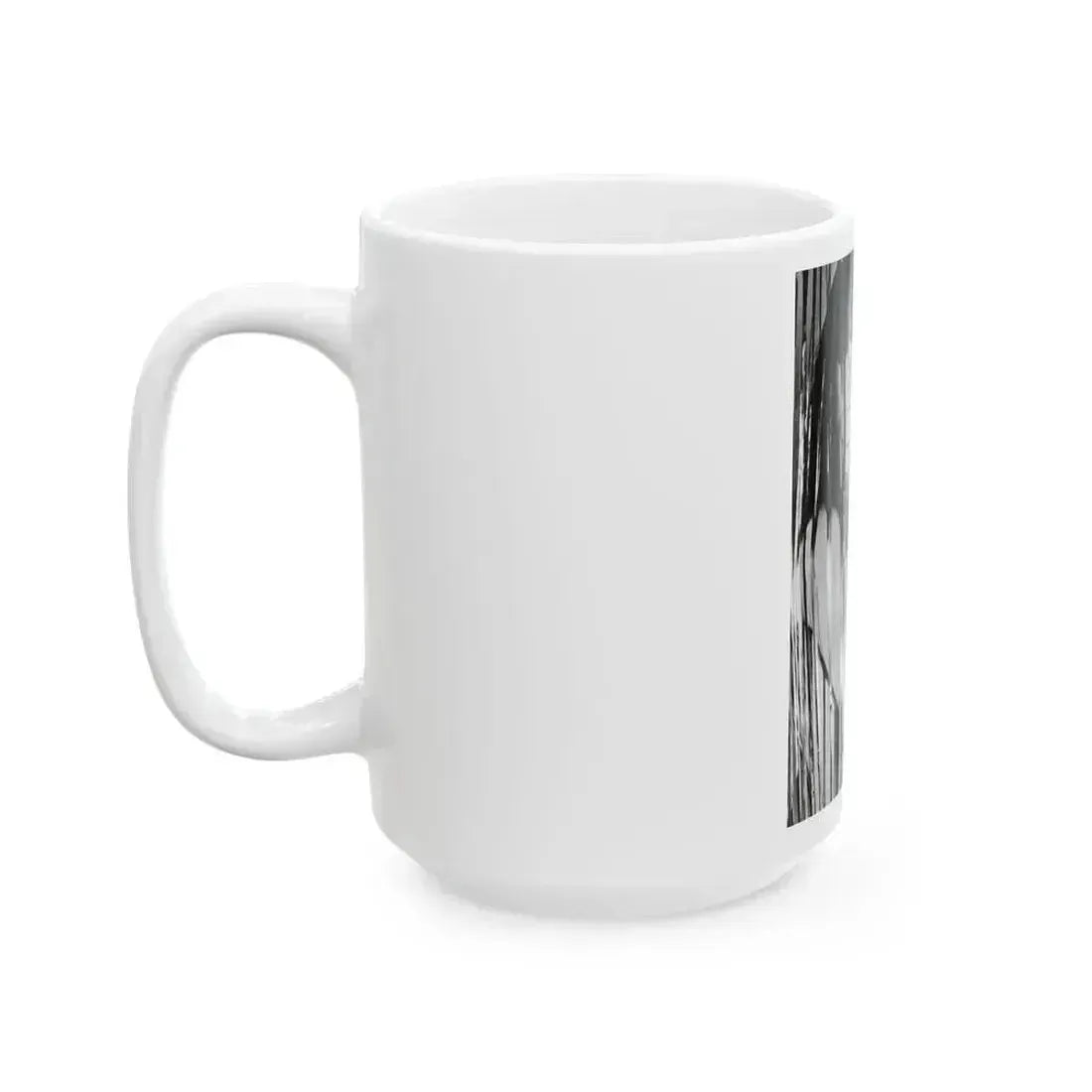 Caroline Munro #254 1 (Vintage Female Icon) White Coffee Mug - Go Mug Yourself