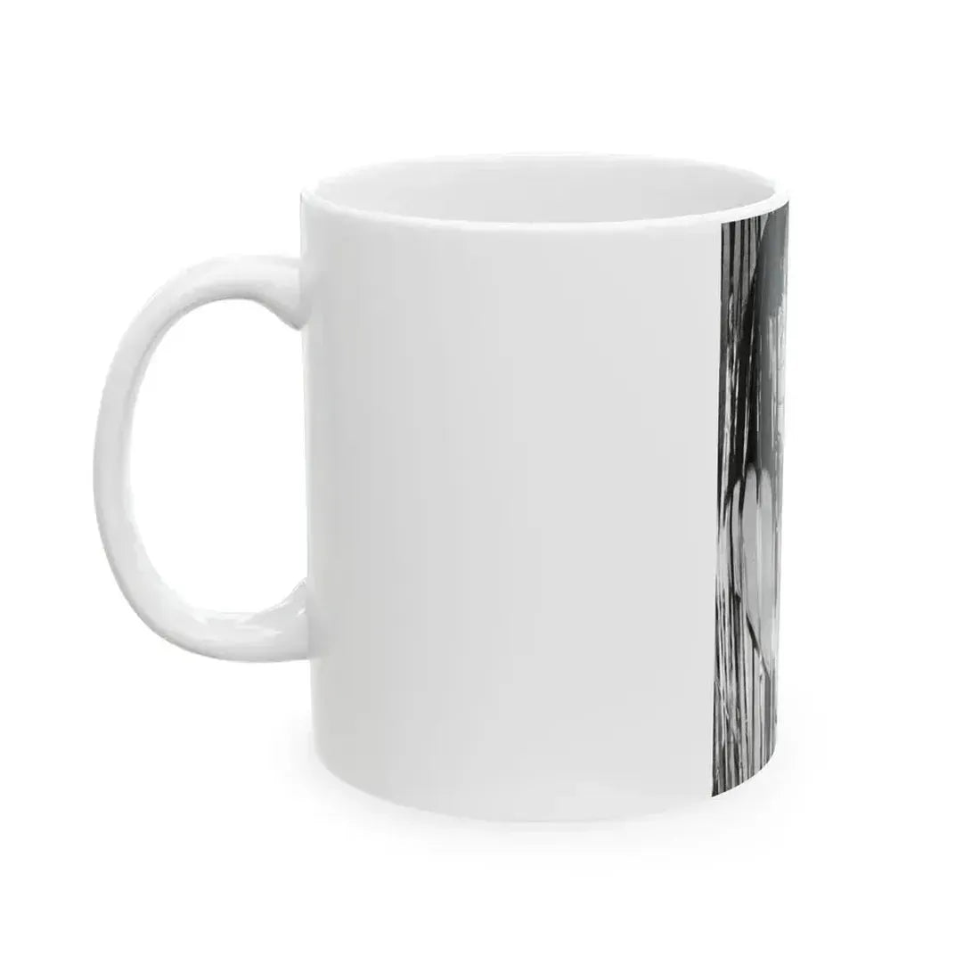 Caroline Munro #254 1 (Vintage Female Icon) White Coffee Mug - Go Mug Yourself